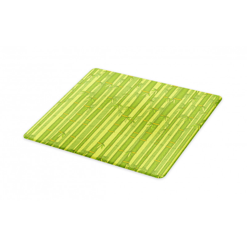 Bamboo Forest Tubes Art Cutting Board