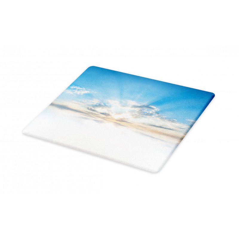 Blue Sky Freedom Clouds Cutting Board