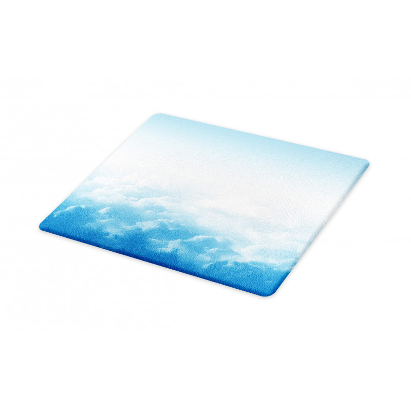 Peaceful Fluffy Clouds Cutting Board