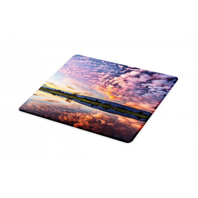 Reflections on Water View Cutting Board