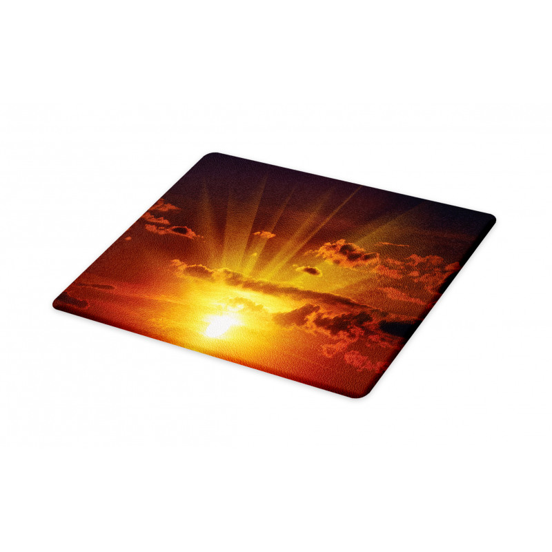 Burning Sunset Cutting Board