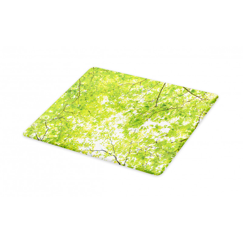 Nature Summertime Green Cutting Board