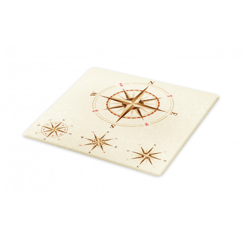 Compass Nautical Retro Cutting Board