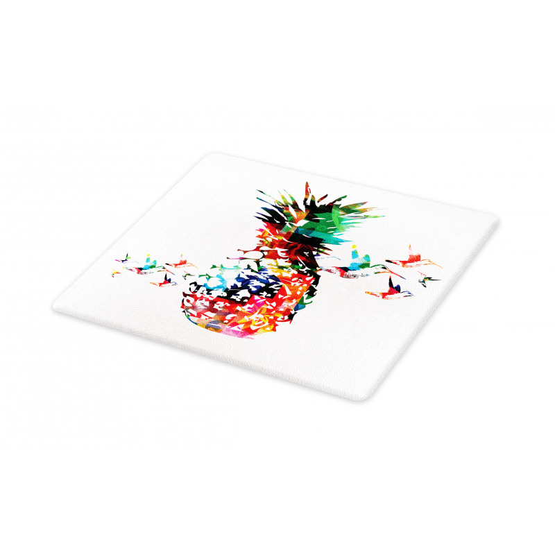 Modern Geometric Art Cutting Board