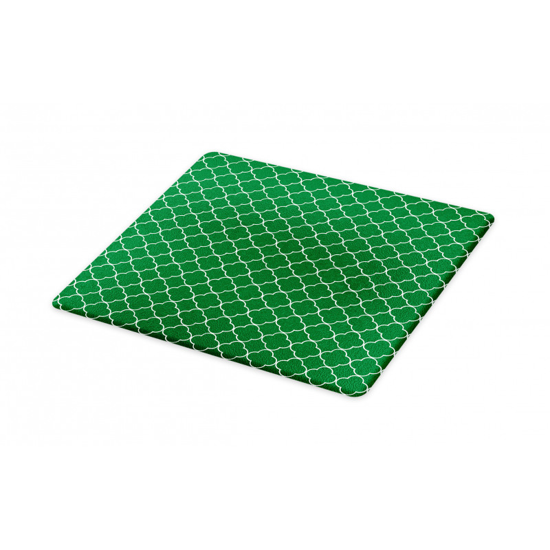 Quatrefoil Clover Cutting Board