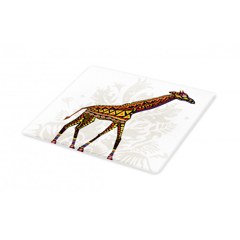 Animal Ethnic Cutting Board