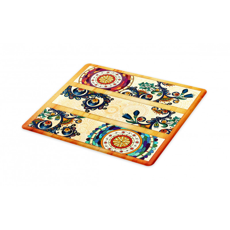 Eastern Batik Style Cutting Board