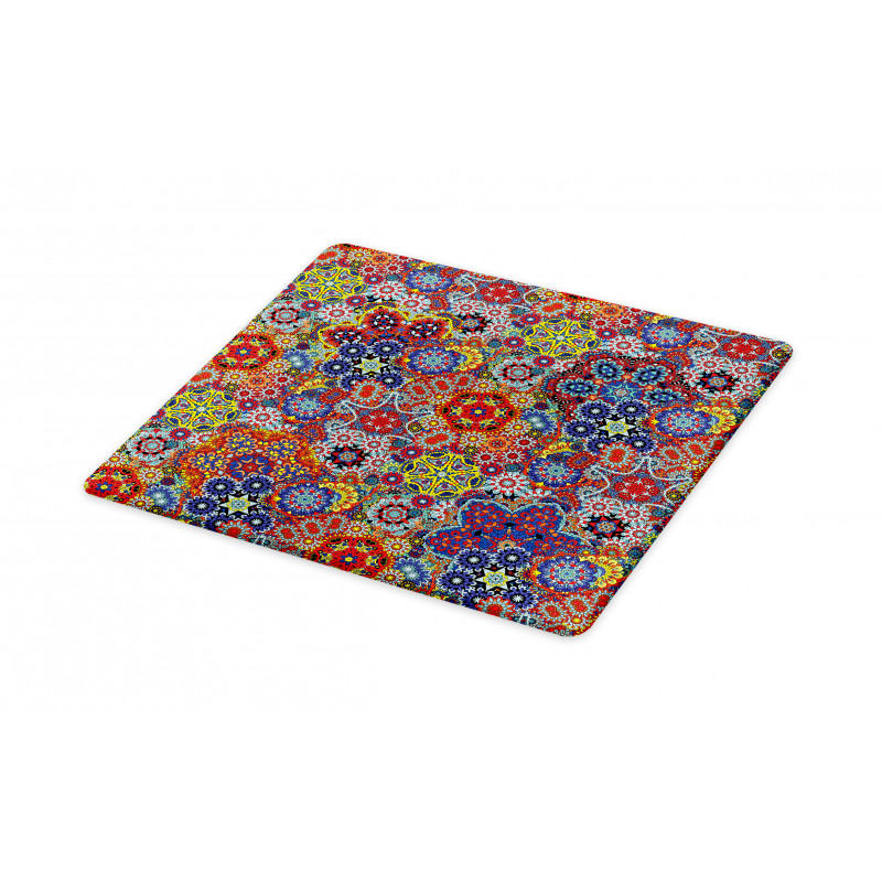 Combined Nested Paisley Cutting Board