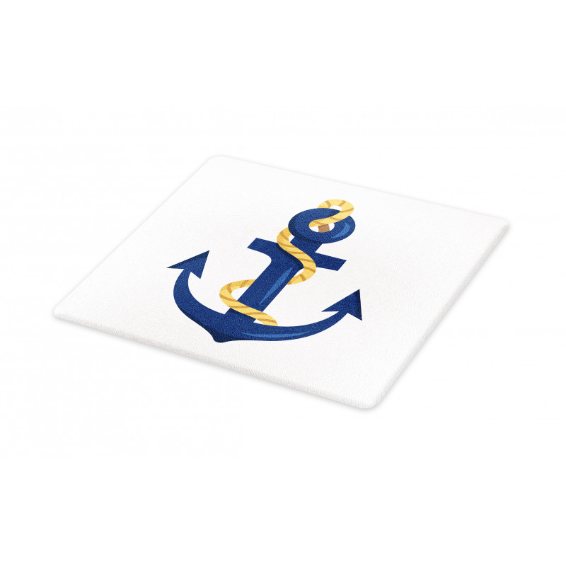 Nautical Cartoon Anchor Cutting Board