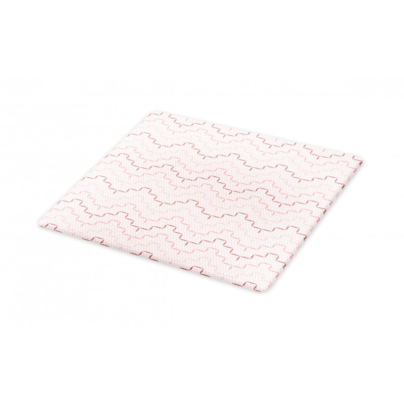 Lattice Simple Motifs Cutting Board