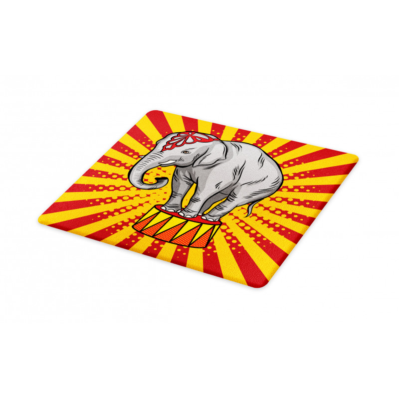 Show Animal Elephant Pop Art Cutting Board