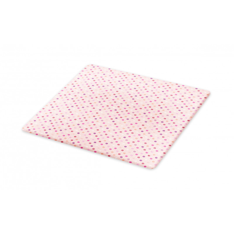 Romantic Polka Dots Cutting Board