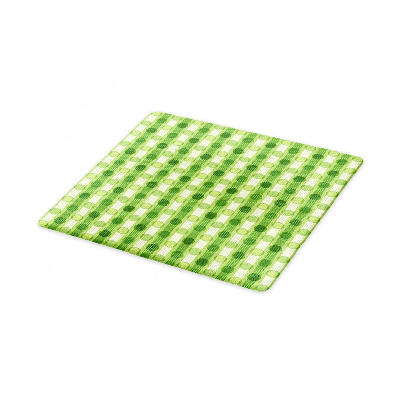 Polka Dots Striped Retro Cutting Board