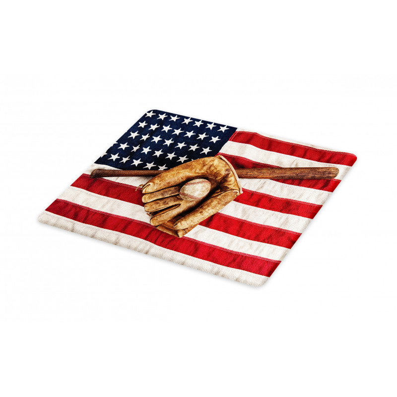 Grunge Baseball Cutting Board