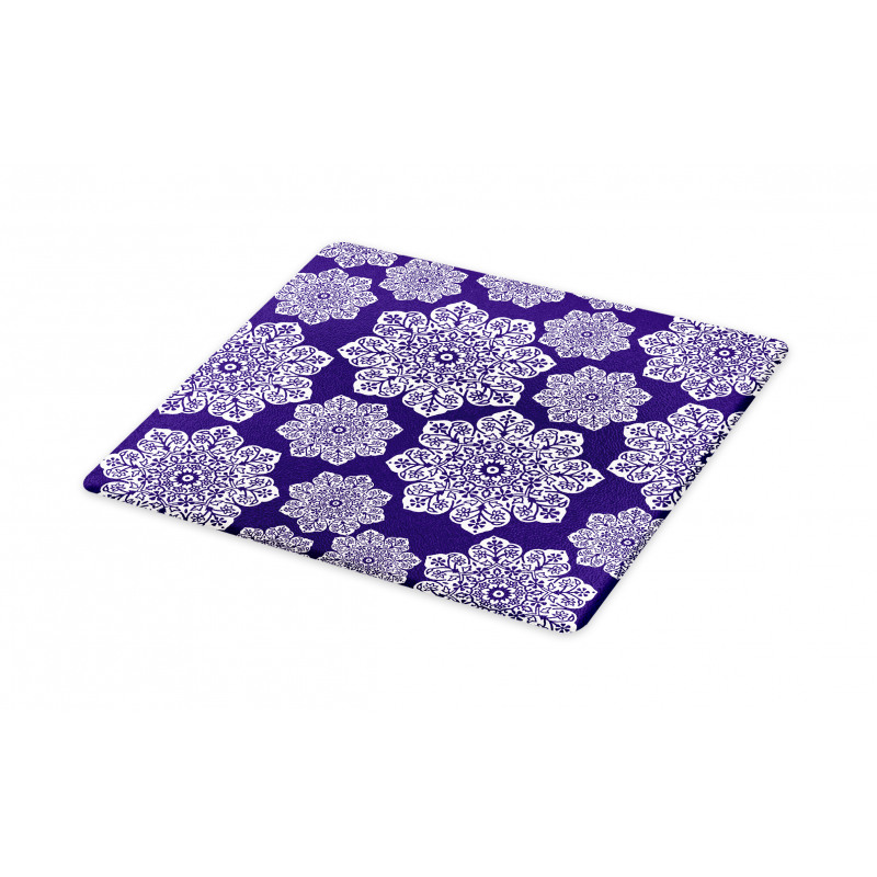 Flora Lace Snowflake Cutting Board