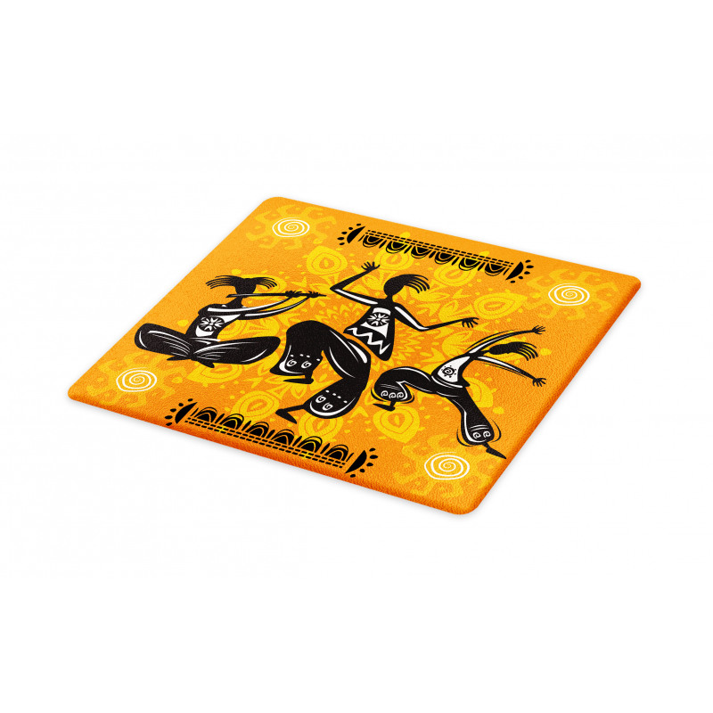 Native Dancer Tribal Cutting Board