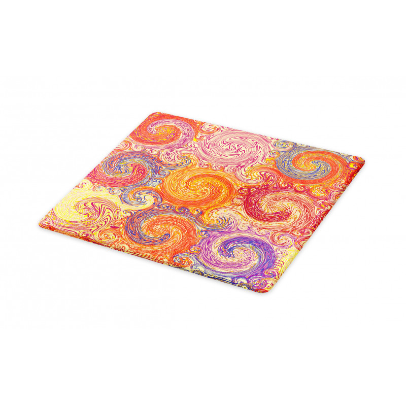 Grunge Sun Boho Cutting Board