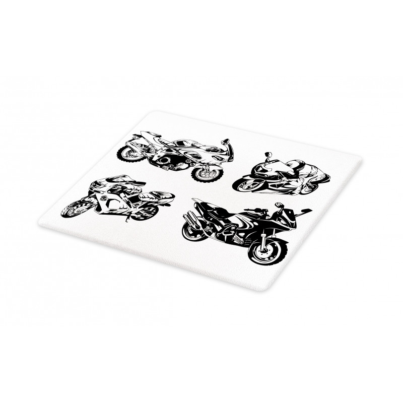Motorbikes Cutting Board