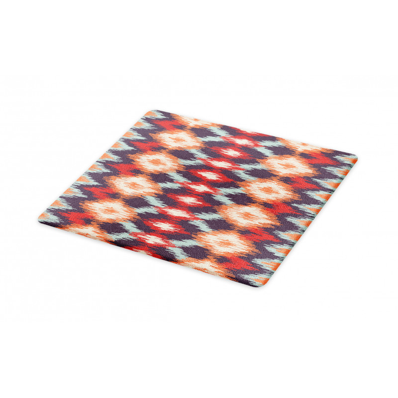 Oriental Weaving Style Cutting Board