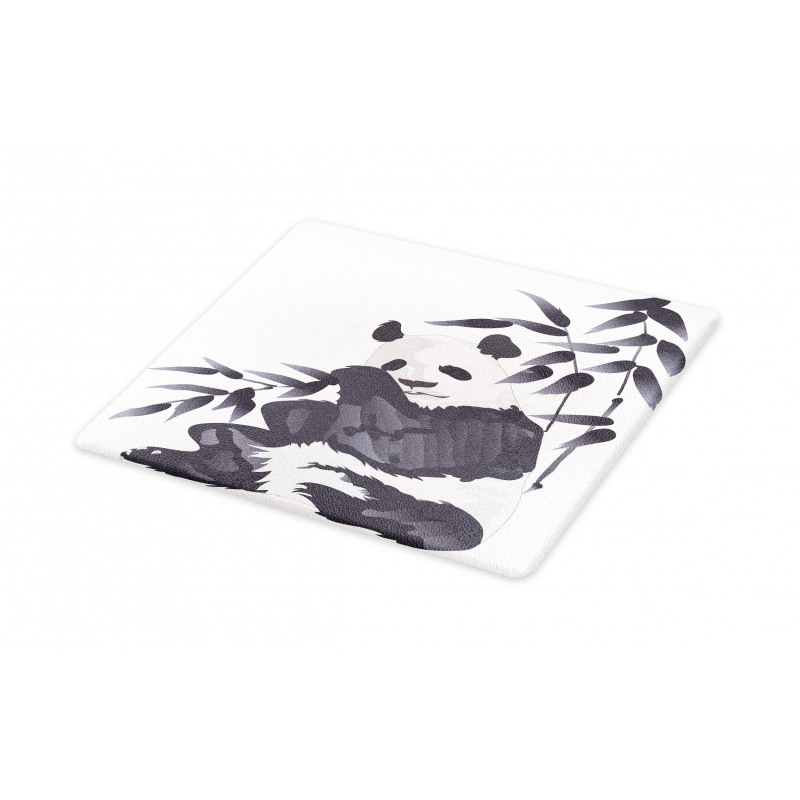 Panda in Zoo Chinese Cutting Board