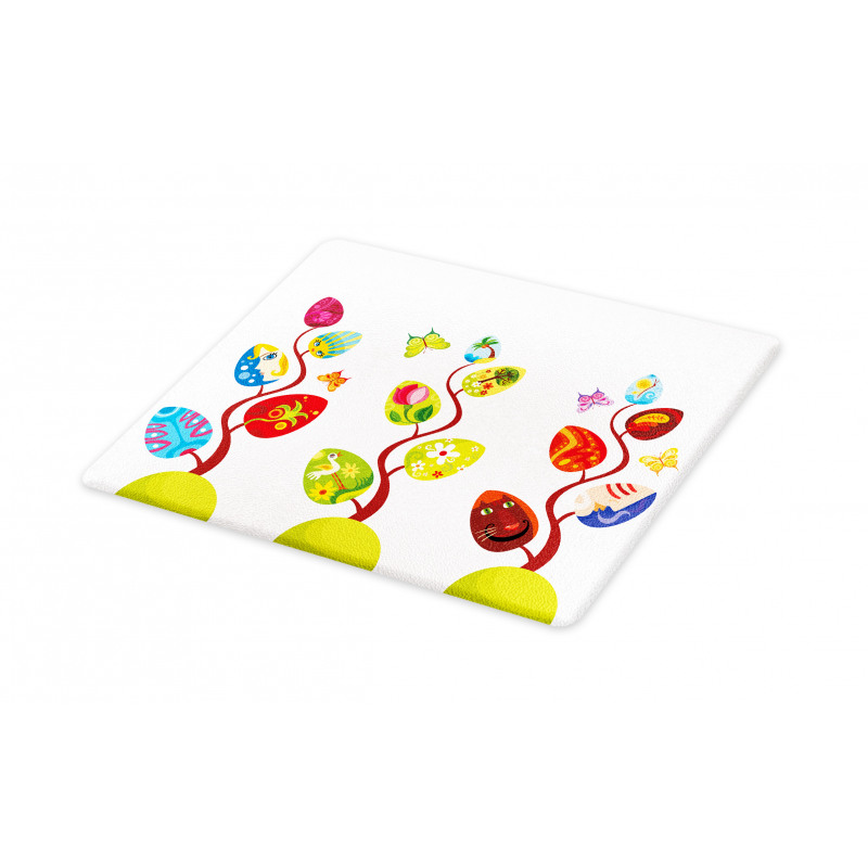 Magic Tree Easter Theme Cutting Board