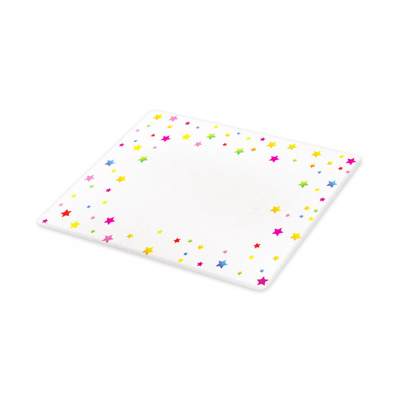 Vivid Stars Design Cutting Board