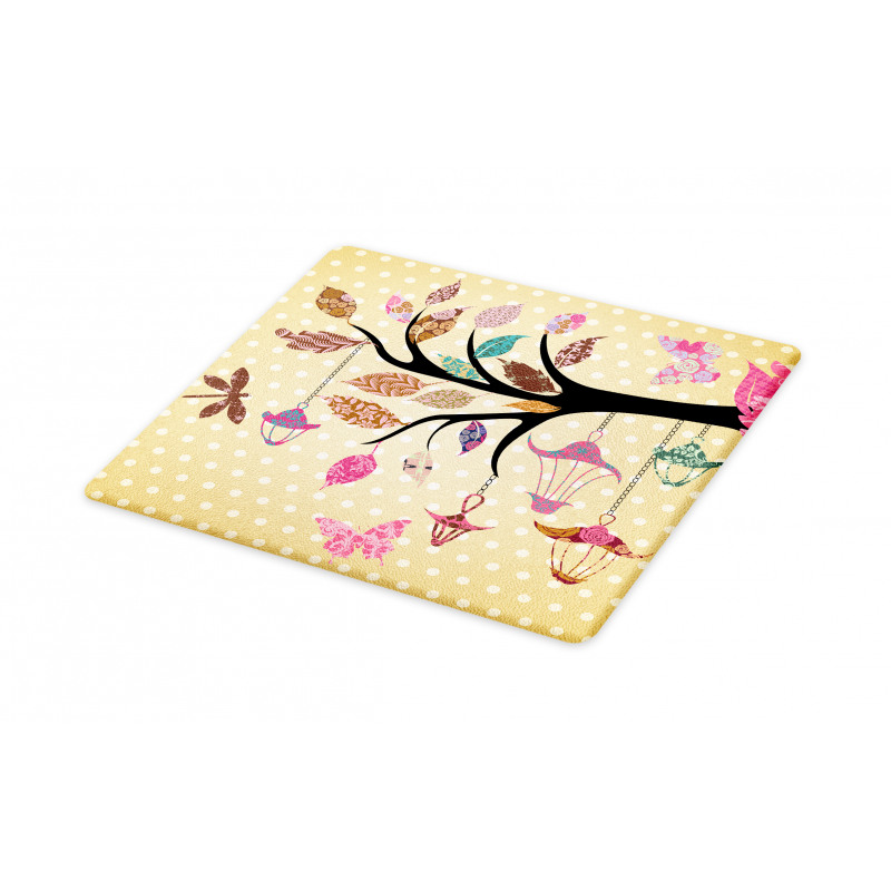 Vintage Boho Tree Cutting Board