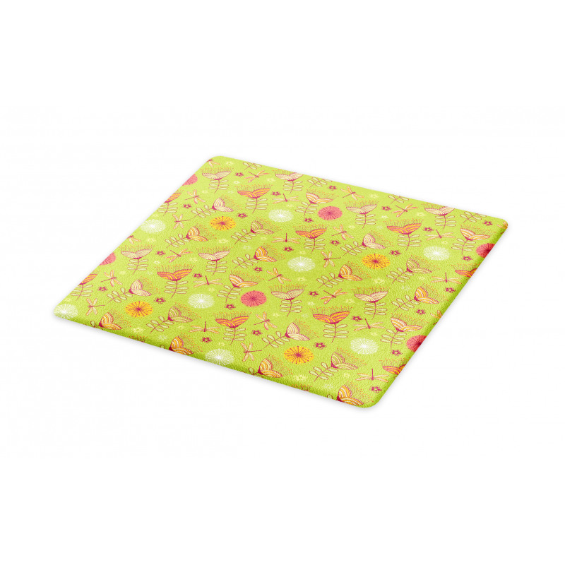 Bluebell Flowers Cutting Board