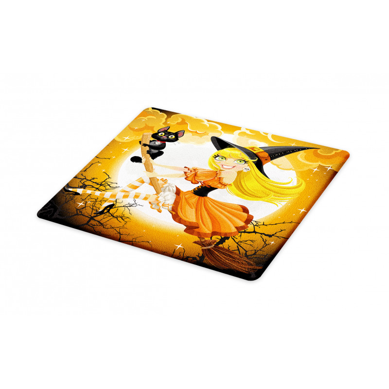 Witch Conceptual Colors Cutting Board
