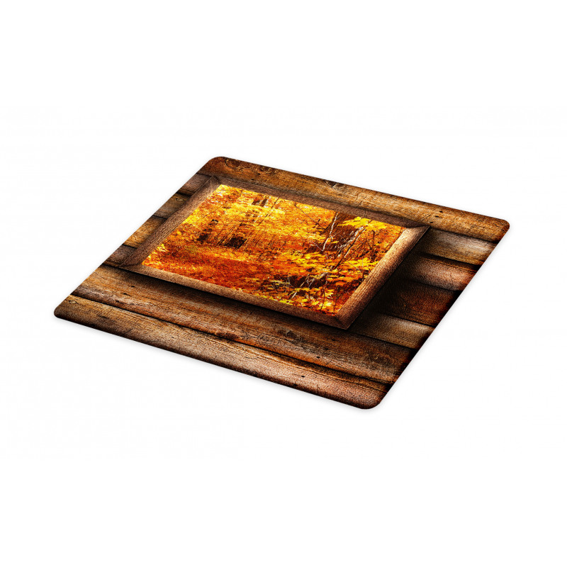 View from Rustic Cottage Cutting Board