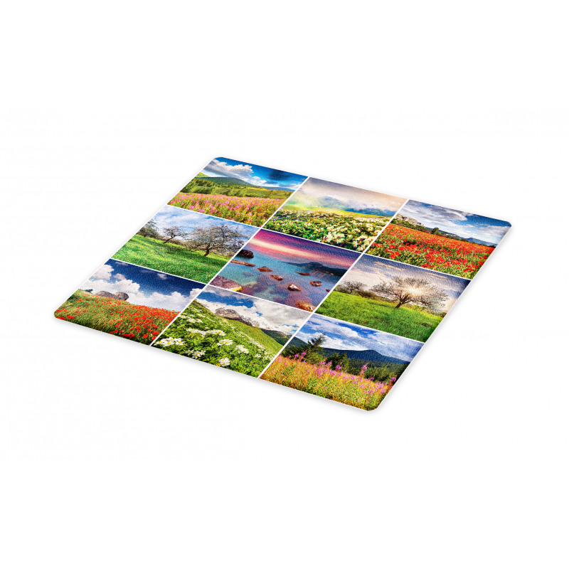 Summer Landscapes Rural Cutting Board