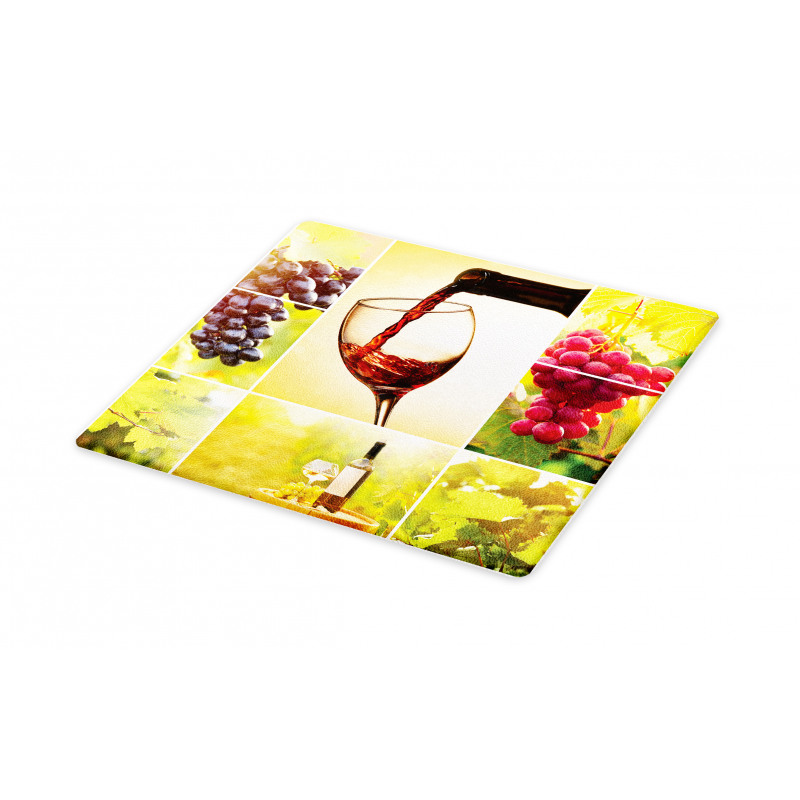 Vineyard Grape Harvest Cutting Board
