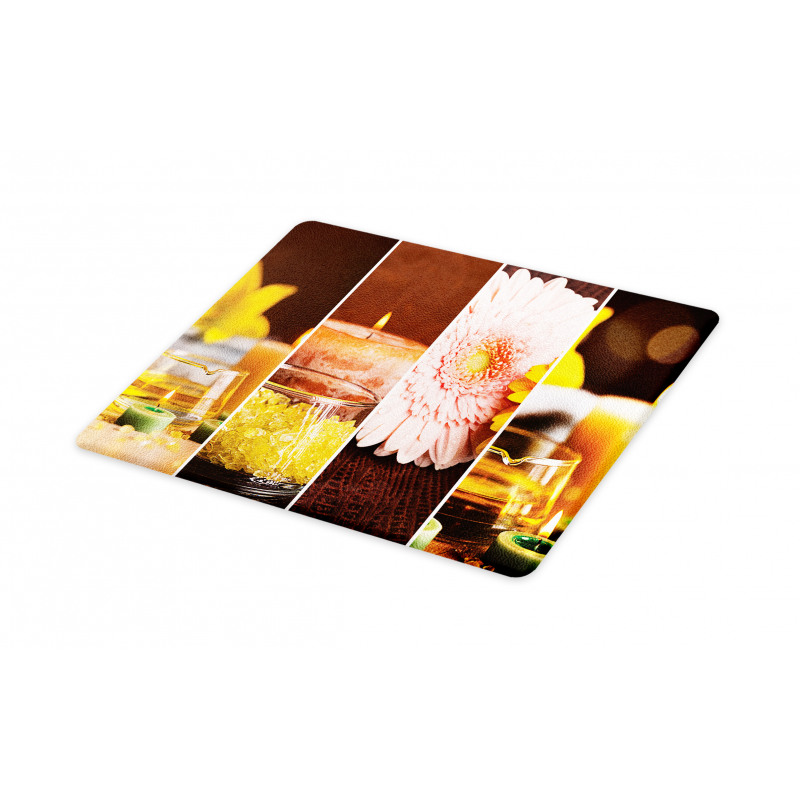 Gerbera Candles Spa Cutting Board