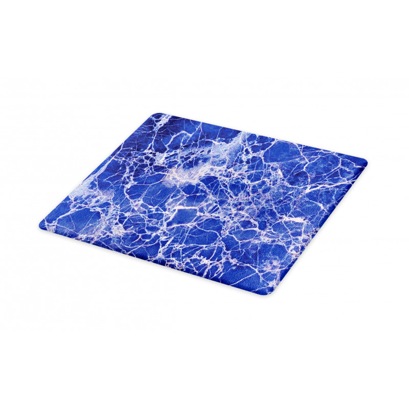Cracked Marble Pattern Cutting Board