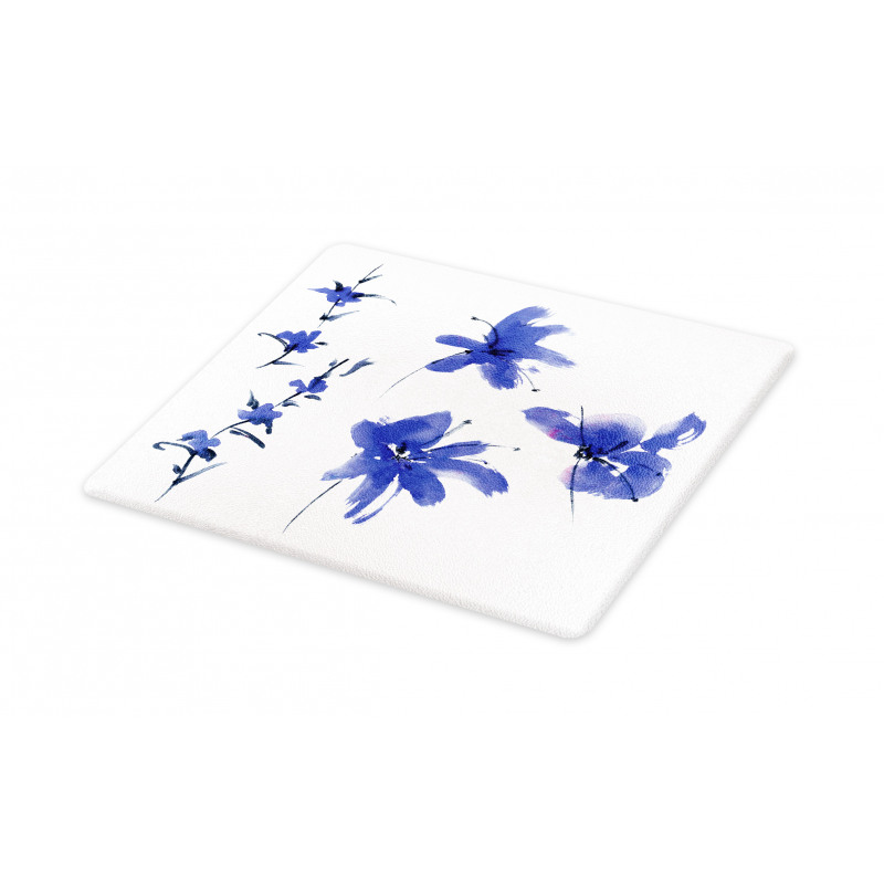 Oriental Art Cutting Board