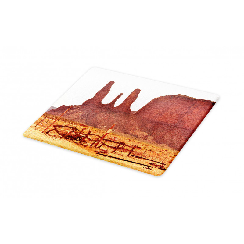 Valley View of Western Cutting Board