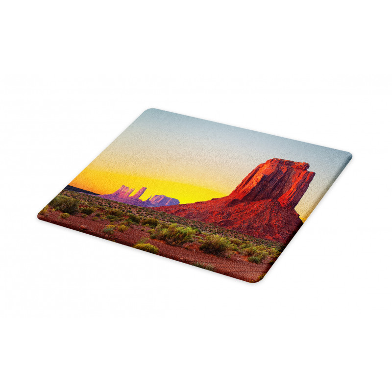 Sunset at Valley Nature Cutting Board