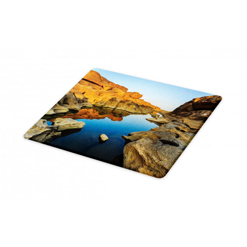 River Between Cliffs Cutting Board