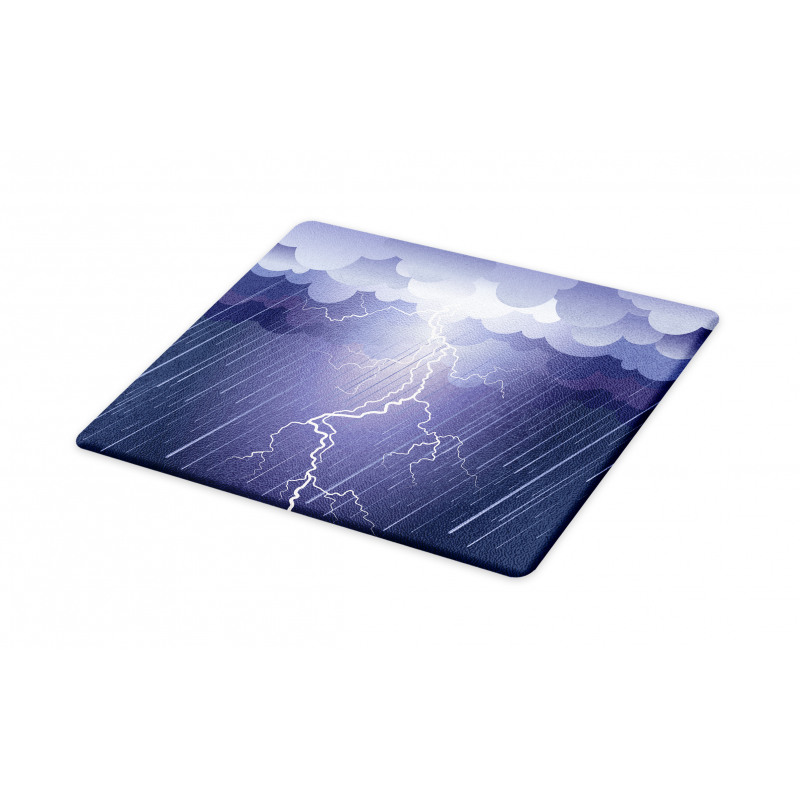 Thunderstorm Dark Clouds Cutting Board