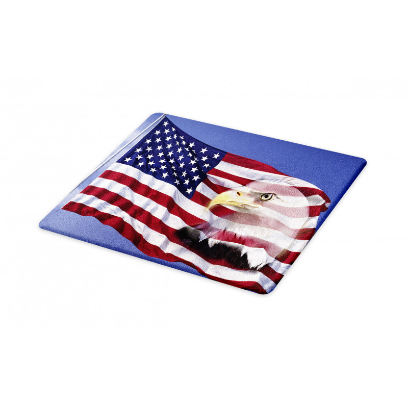 Bless America Flag Cutting Board