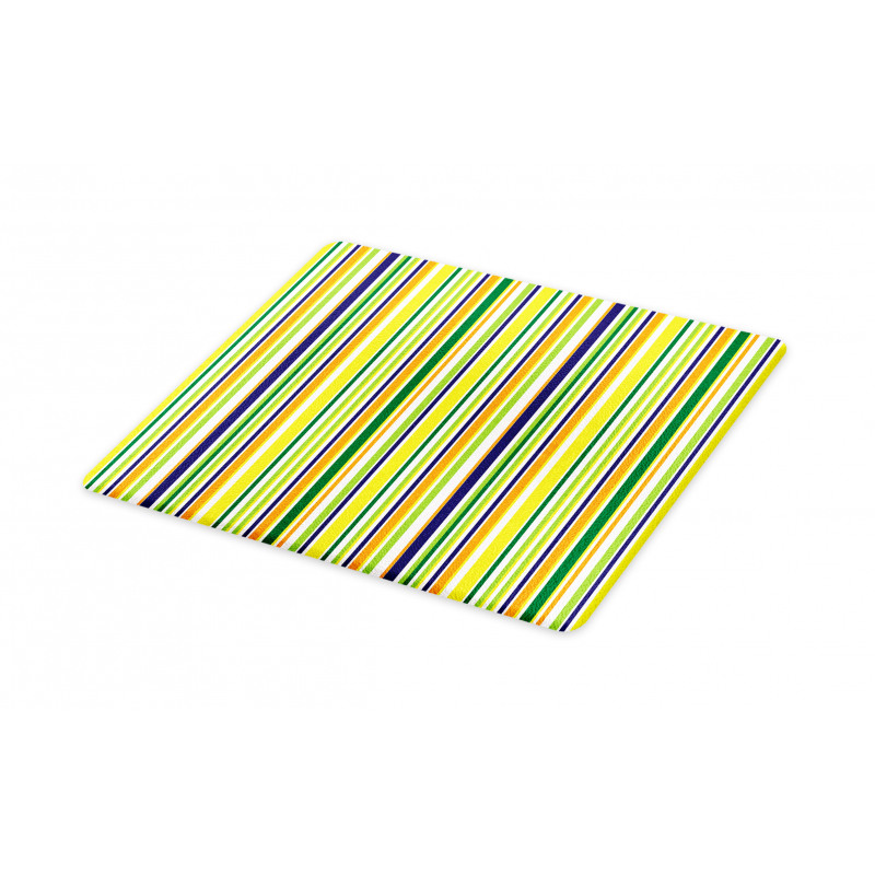 Vibrant Lines Pattern Cutting Board