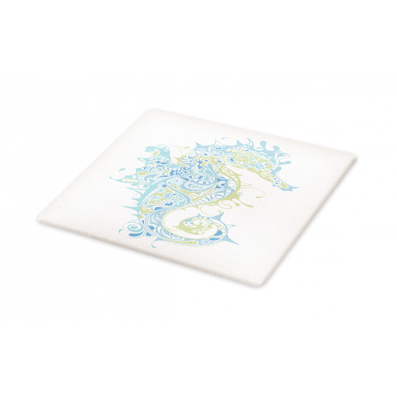 Greek Seahorse Mythological Cutting Board