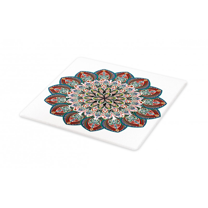 Mandala Asian Cutting Board