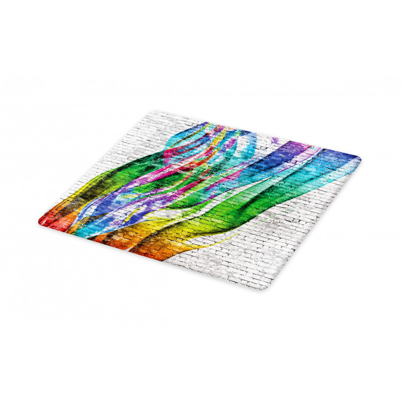 Colorful Retro Cutting Board