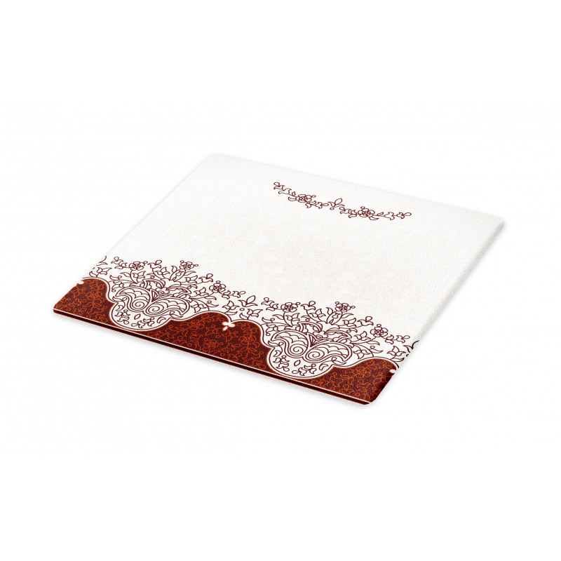 Floral Persian Design Cutting Board