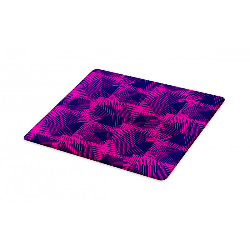 Dark Colored Trippy Cutting Board