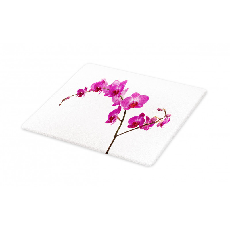 Wild Orchids Petals Cutting Board