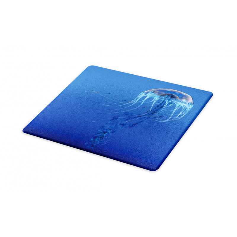 Blue Ocean Animal Cutting Board