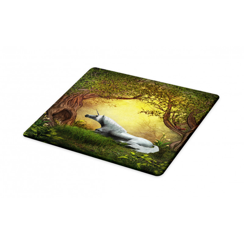 Fantasy Forest Cutting Board