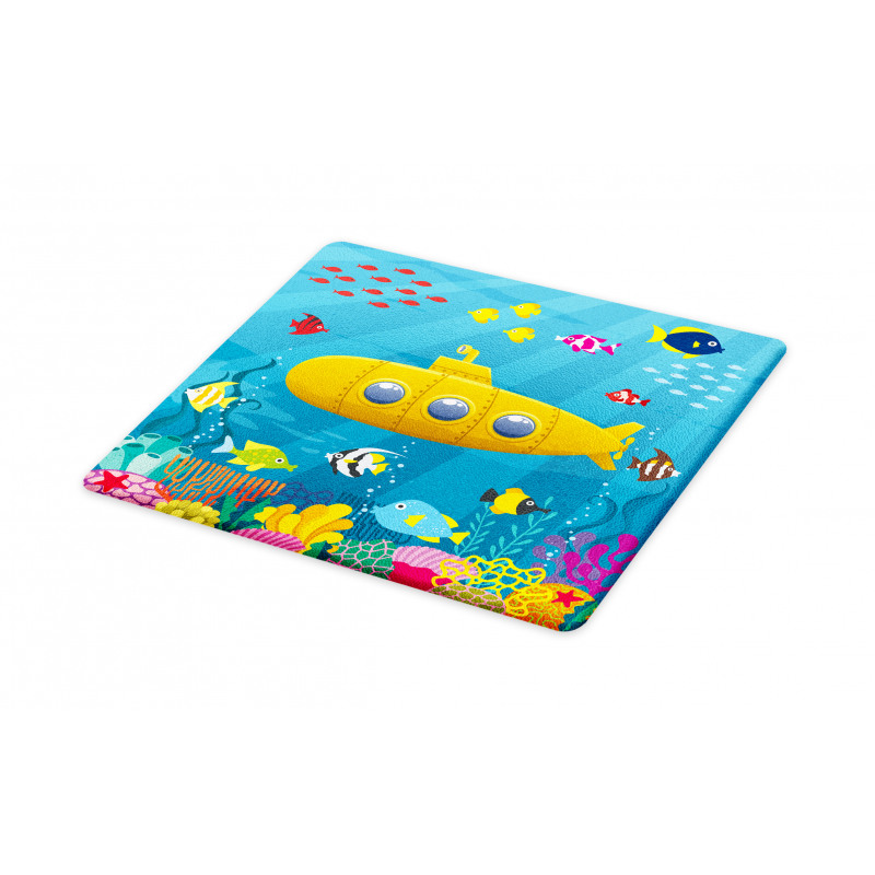 Coral Reef Cutting Board